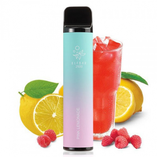 ElfBar Pink Lemonade 2500 Puffs 5%