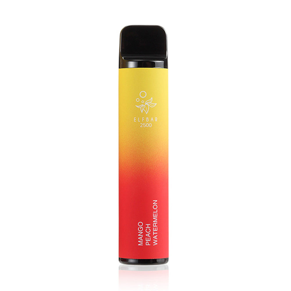 ElfBar Mango Peach Watermelon 2500 Puffs 5%
