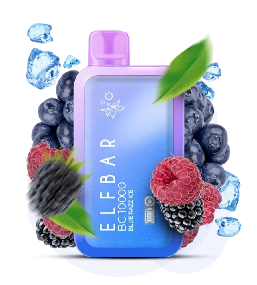 ELFBAR Blue razz ice BC10000 5% SAELFBAR ELFBAR Blue razz ice BC10000 5% SAELFBAR