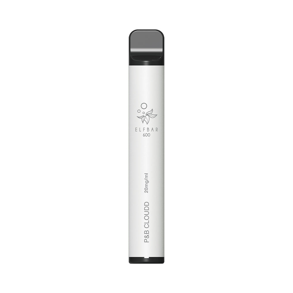 ELFBAR 600 P&B Cloudd (Cotton Candy Ice)