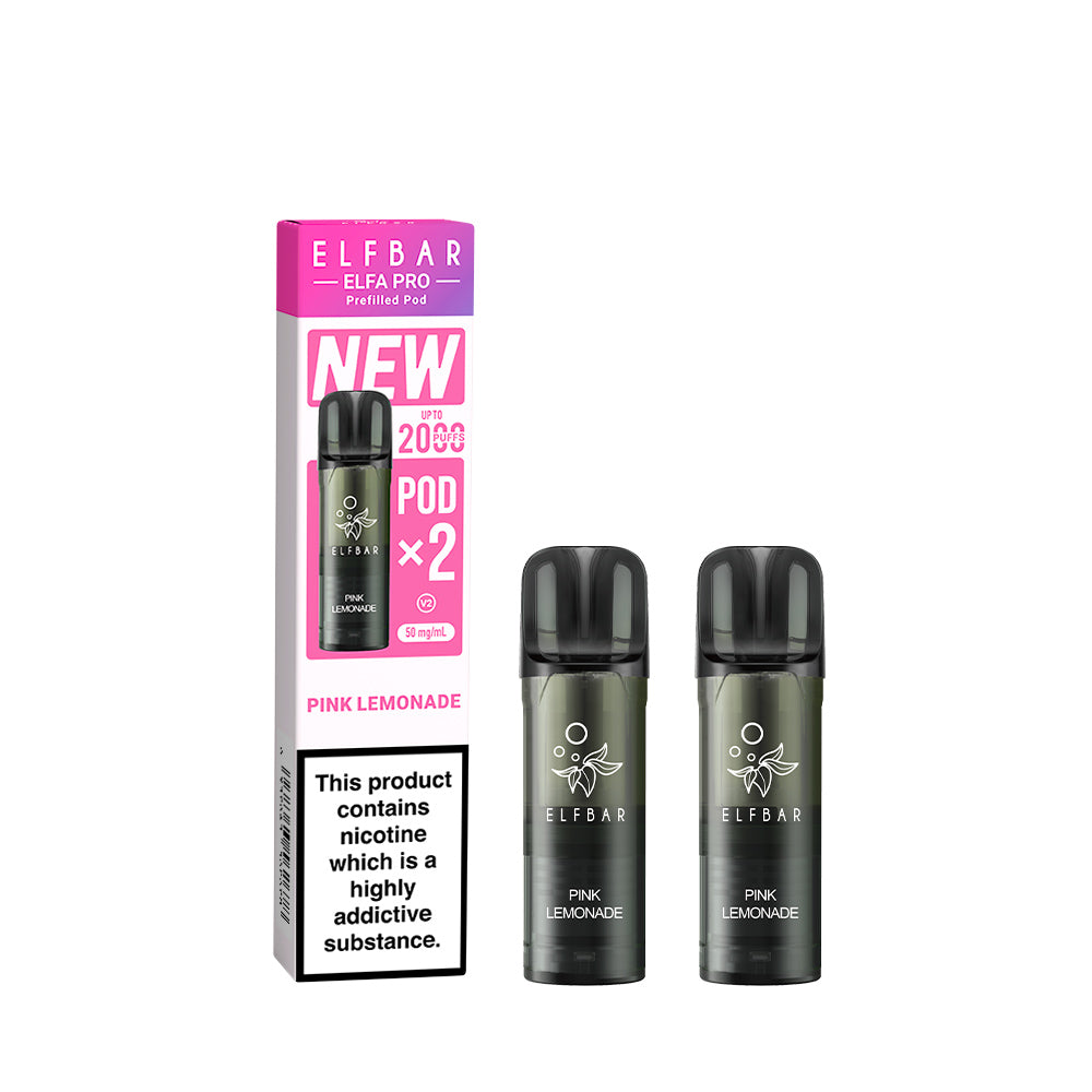 ELFA Pro V2 Pod Pink Lemonade