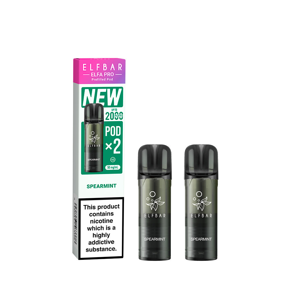 ELFA Pro V2 Pod Spearmint