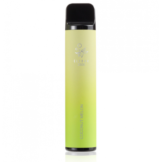 Elfbar Coconut Melon 2500 Puffs 5%