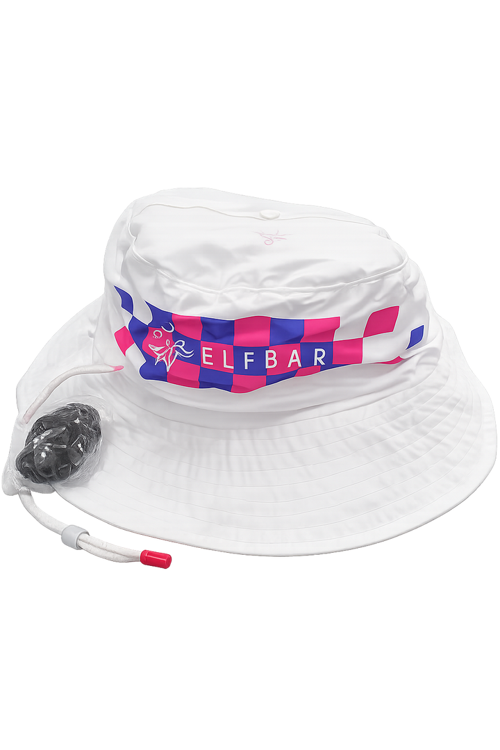 white bonnet hat