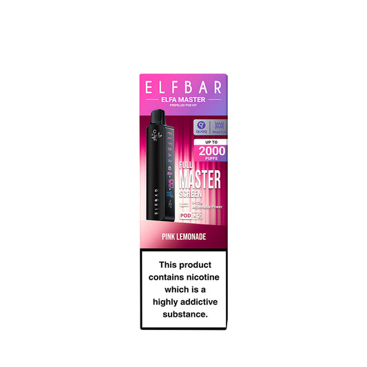 ELFA Master Kit	Black Knight+Pink Lemonade