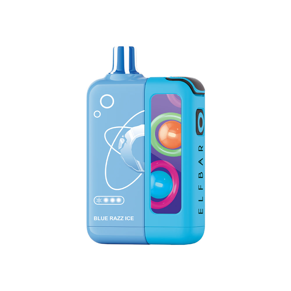 EW Premium Kit Blue Razz Ice 5%