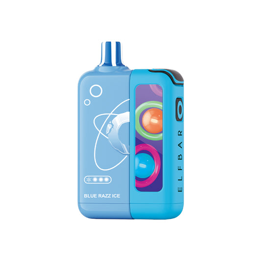 EW Premium Kit Blue Razz Ice 5%