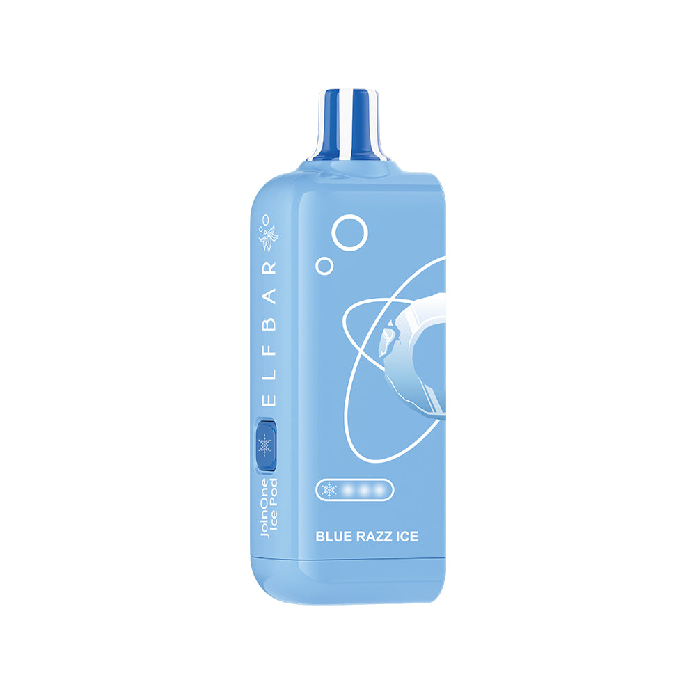 EW Premium Pod Blue Razz Ice 5%