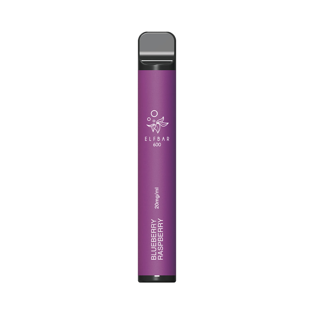 ELFBAR 600	Blueberry Raspberry