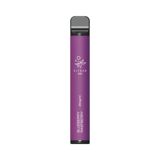 ELFBAR 600	Blueberry Raspberry