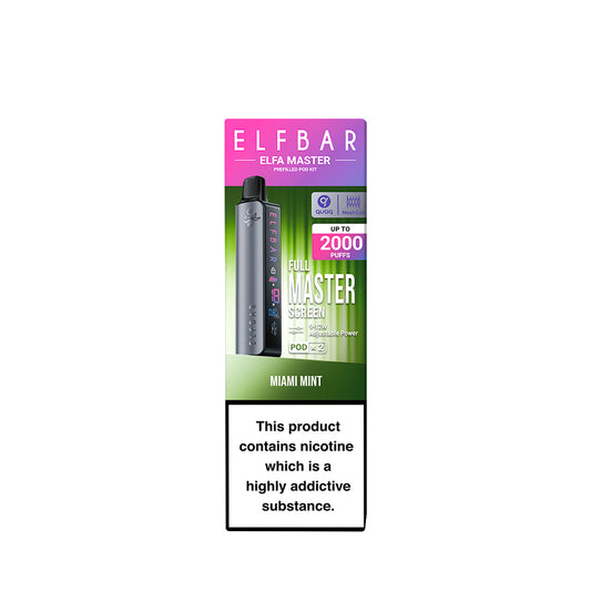 ELFA Master Kit	Dark Cosmo+Miami Mint