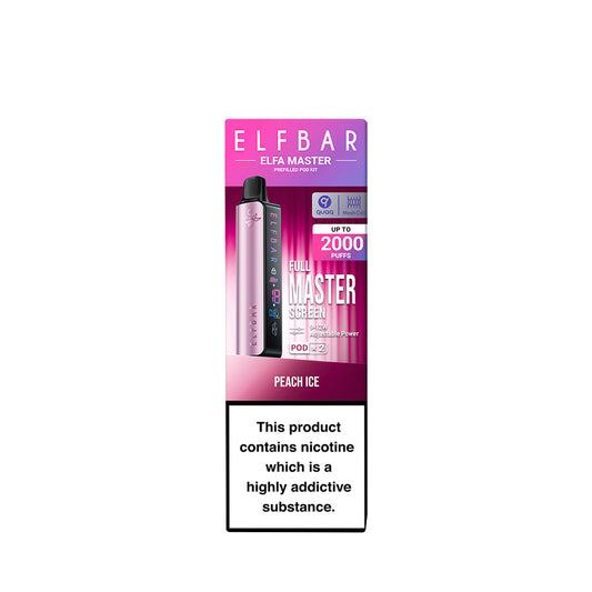 ELFA Master Kit peach