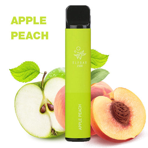 Elfbar Apple Peach 1500 Puffs 5%