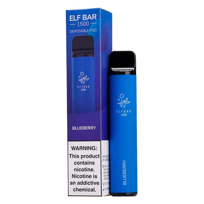 Elfbar BlueBerry 1500 Puffs 5%