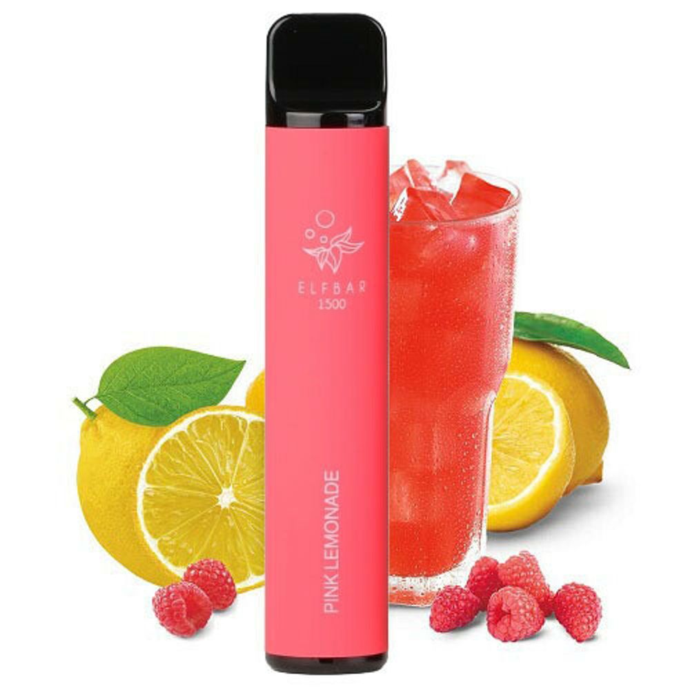 Elfbar Pink Lemonade 1500 Puffs 5%