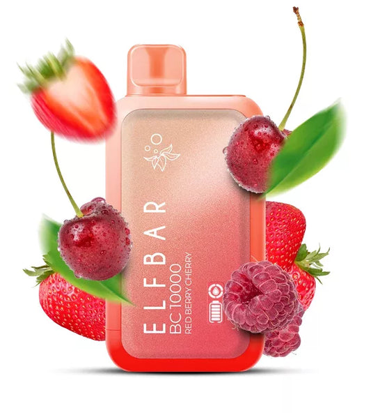 ELFBAR Red berry cherry BC10000 5%