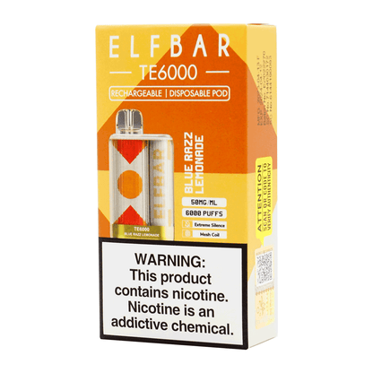 ElfBar Blue razz lemonade TE6000 5%