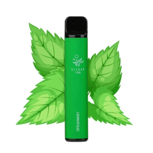 Elfbar Spearmint 1500 Puffs 5%