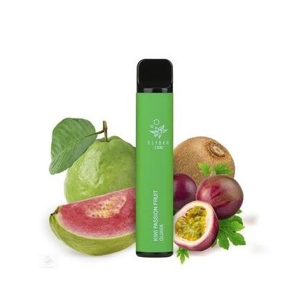 ElfBar Kiwi Passion Fruit Guava 1500 Puffs 5%