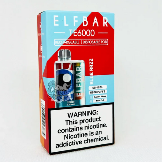 Elfbar Blue razz TE6000 5%