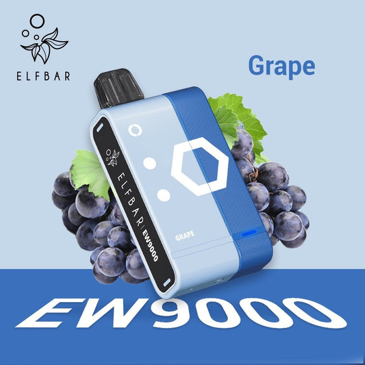 ELFBAR Grape EW9000KIT 5%