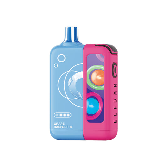 EW Premium Kit Grape Raspberry 5%