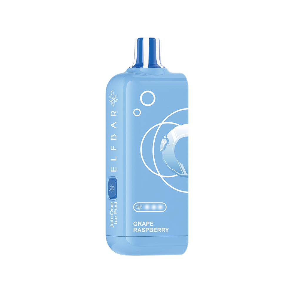 Grape Raspberry EW Premium Pod Grape Raspberry 5% – SAELFBAR