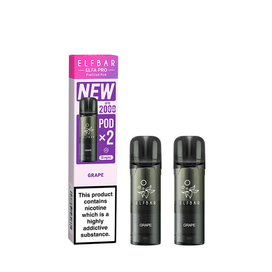 ELFA Pro V2 Pod	Grape