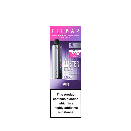 ELFA Master Kit	Lunar Silver+Grape