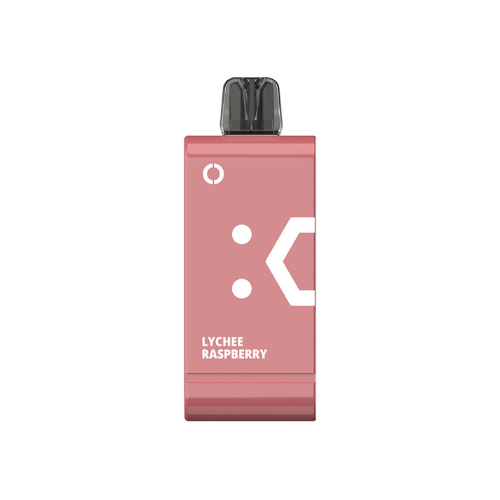 EW18k 5% POD Lychee Raspberry – SAELFBAR