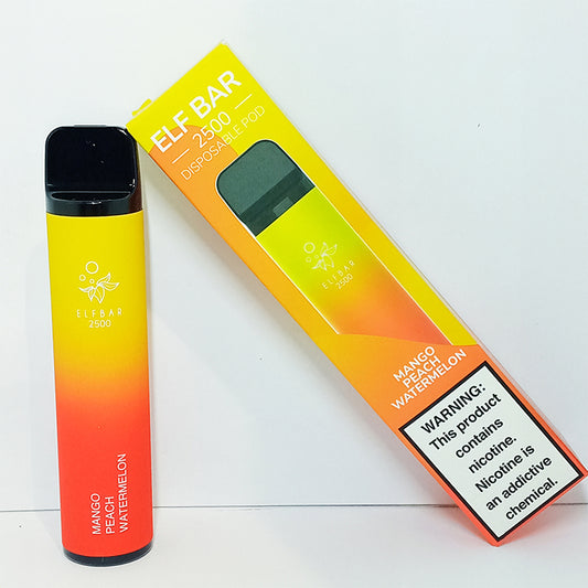 ElfBar Mango Peach Watermelon 2500 Puffs 5%