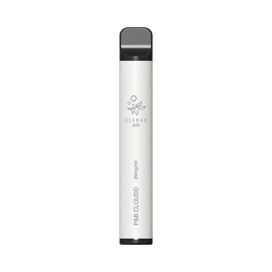 ELFBAR 600	P&B Cloudd (Cotton Candy Ice)