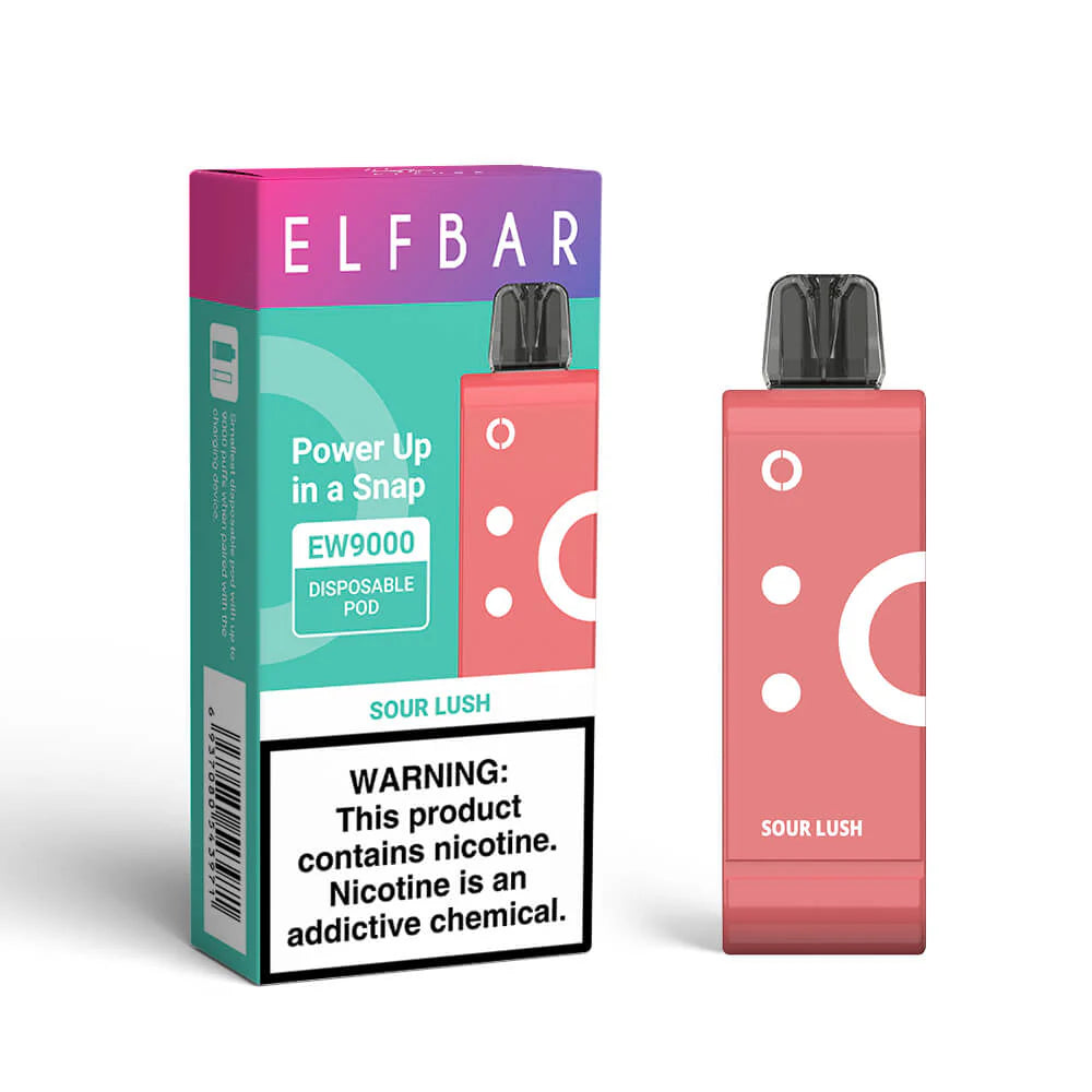 ELFBAR Sour Lush EW9000POD 5%