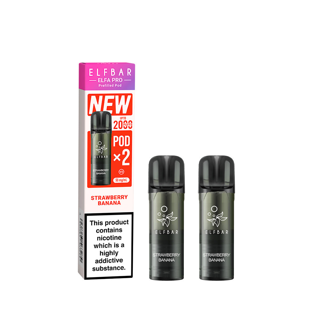 ELFA Pro V2 Pod	Strawberry Banana
