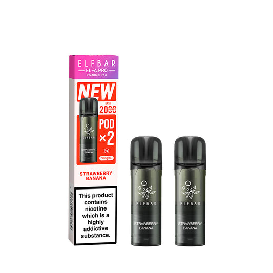 ELFA Pro V2 Pod	Strawberry Banana