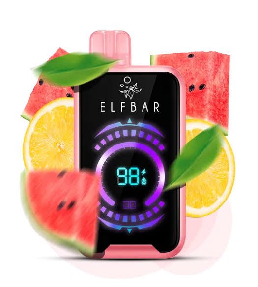 ELFBARFS18k 5%  Watermelon Lemon