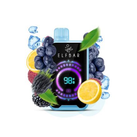 ELFBARFS18k 5% Blueberry Razz Lemon – SAELFBAR