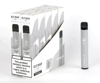 ElfBar Lychee Ice 1500 Puffs 5%