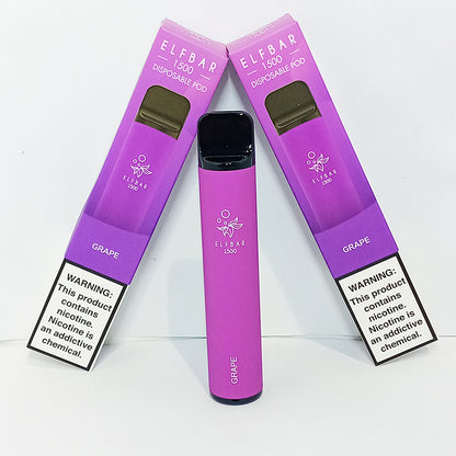 Elfbar Grape 1500 Puffs 5%